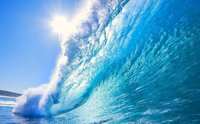 18. Dünya'daki suların %97'si tuzlu, %3'ü tatlı sudur