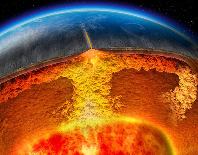 31. Dünya'nın çekirdek kısmı 5500 santigrat derece sıcaklıktadır. Bu sıcaklık, Güneş'in yüzey sıcaklığına hemen hemen eşittir.