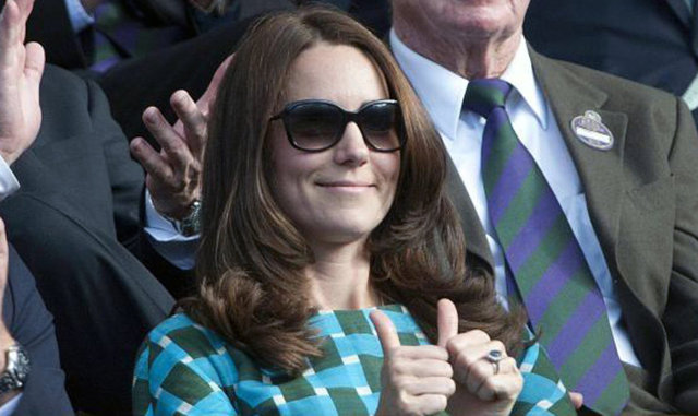 Kate Middleton ile Kraliçe Elizabeth arasındaki saç krizi, kraliçenin lehine çözüldü.