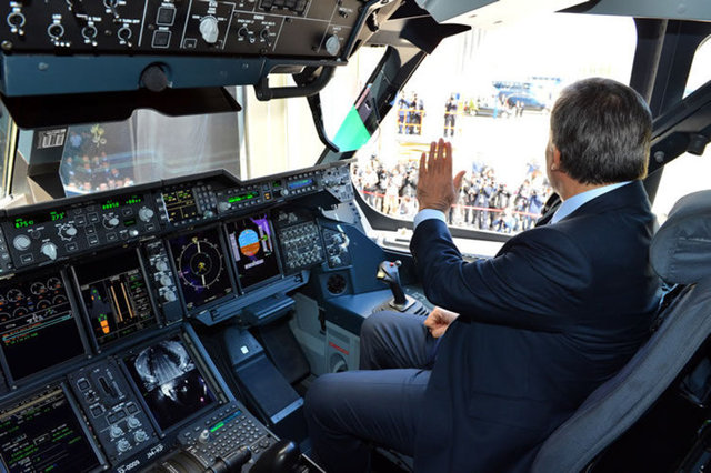 STRATEJİK ADIM: AWACS'lardan sonra şimdi de 10 tane A400M Atlas uçağı alıyoruz.