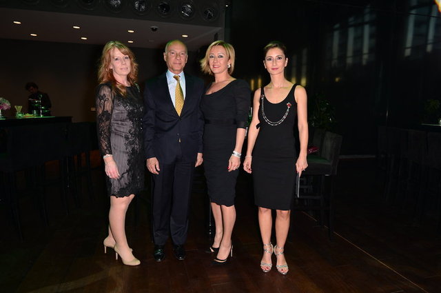 AILEEN SOĞUKSU, JEFF HAKKO, REVNA DEMİRÖREN, EDA AYORO