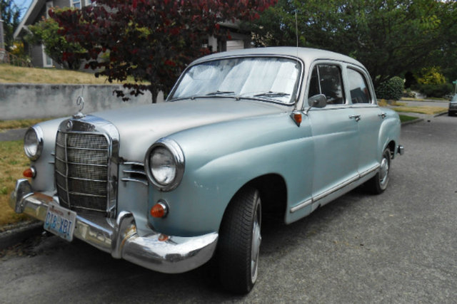 1960 Mercedes 190D