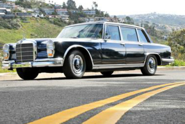1970 Mercedes-Benz 600