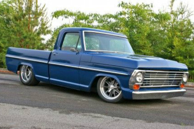 1968 Ford F100
