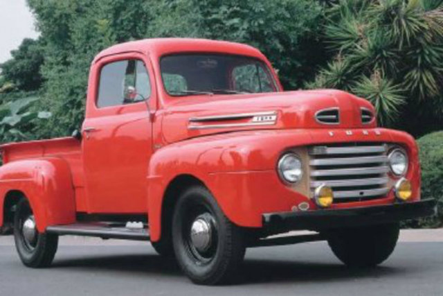 1950 Ford Trucks