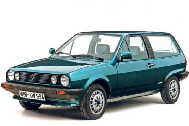 Volkswagen Polo 1987