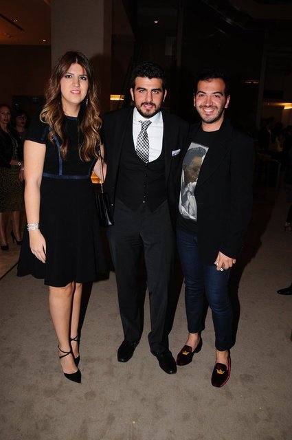 DERYA AYAYDIN, CENK ÖZTANIK, CİHAN ŞENSÖZLÜ