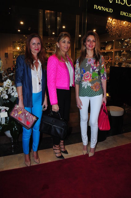 ETEL BALER, ARZU SABANCI, BEYZA ARSLAN