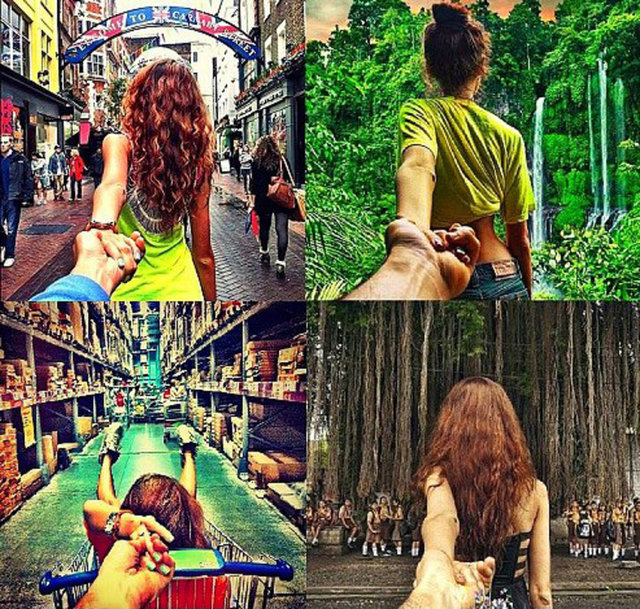 12. Hiçbir masraf yapmadan dünya seyahati yapmak...