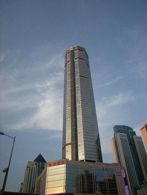 30. SEG Plaza - Shenzhen, China, 356m