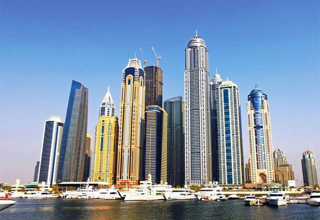 15. Princess Tower (en uzun olan) - Dubai, UAE, 414m