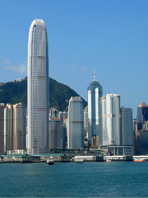 17. 2 International Finance Centre - Hong Kong, Hong Kong, 412m