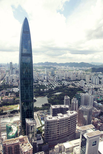 11. Kingkey 100 - Shenzhen, China, 442m