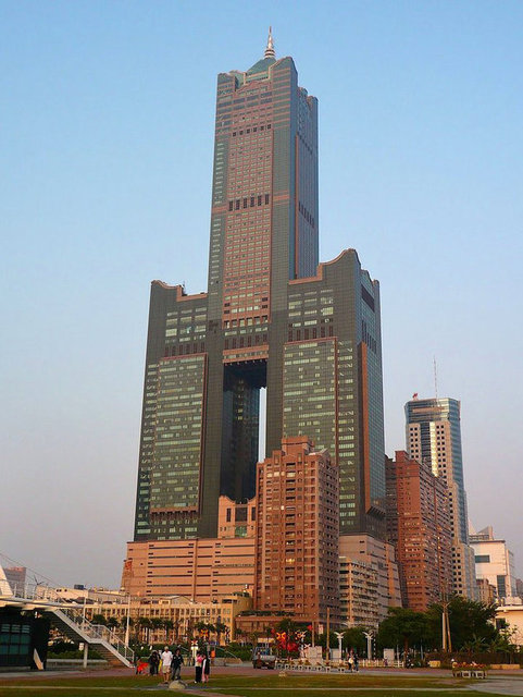 24. Tuntex Sky Tower - Kaohsiung, Taiwan, 378m