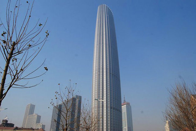 40. Tianjin World Financial Center - Tianjin, China, 337m