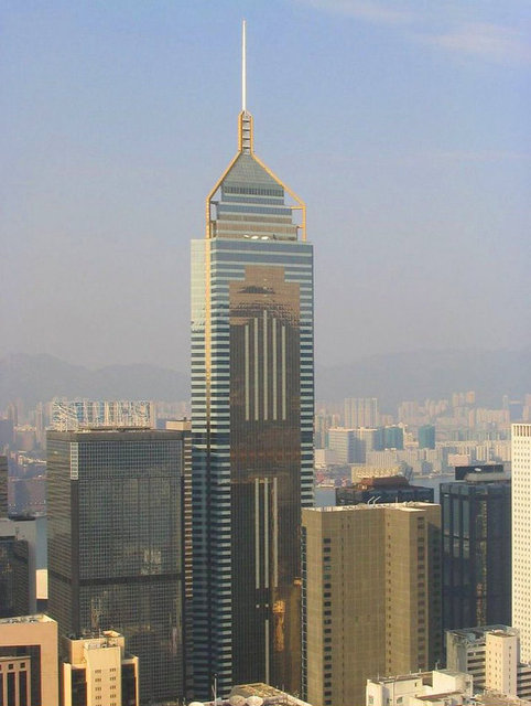 25. Central Plaza - Hong Kong, Hong Kong, 374m