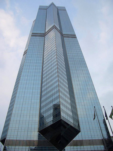 34. The Center - Hong Kong, Hong Kong, 346m