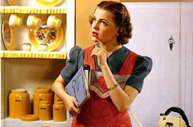 29. Mutfakta biri mi var?