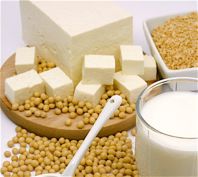 Soya tofu