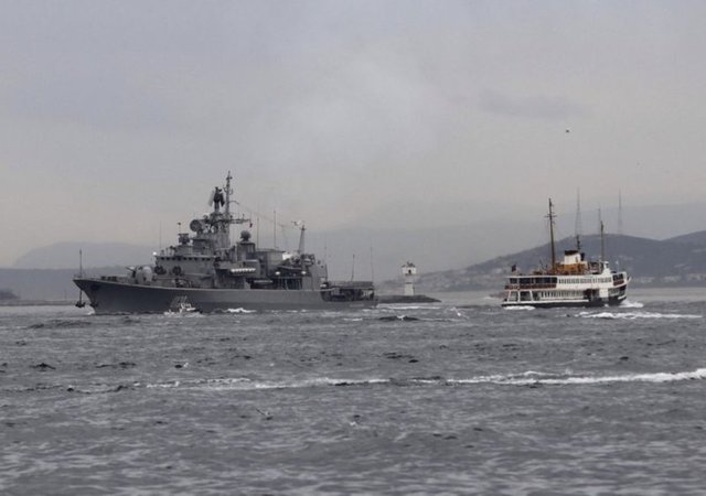 Bunun üzerine Dışişleri Bakanlığından bir açıklama yapıldı. Açıklamada "Türkiye, Montrö Boğazlar Sözleşmesi'ni 78 yıldır titizlikle uygulamaktadır" denildi.