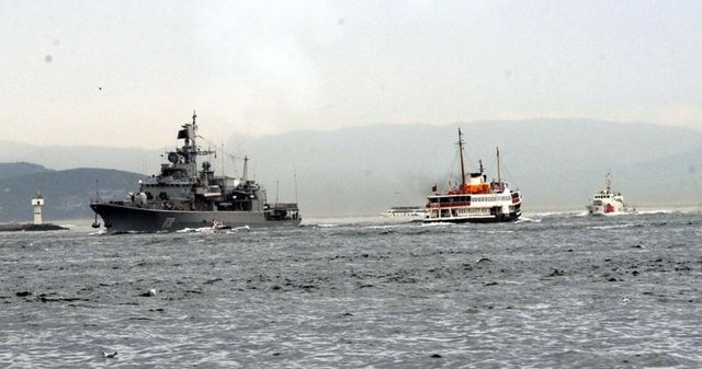 1936 Montrö anlaşması gereği Karadeniz'e kıyısı bulunmayan ülkelerin gemileri burada 21 günden fazla kalamadığı için USS Truxtun 14 gün sonra dönüş yaparak Türk Boğazları'ndan geçerek Ege'ye geri dönmüştü.