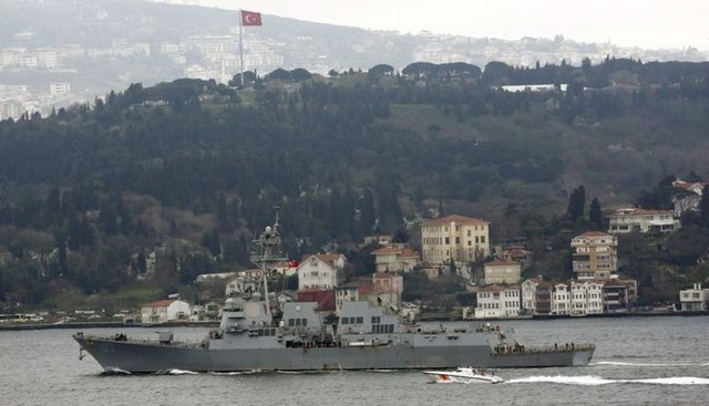 Rusya Dışişleri Bakanı Sergey Lavrov'un ABD savaş gemilerinin Montrö Boğazlar Sözleşmesi maddelerine aykırı davrandığı iddiası üzerine, Türkiye Boğazları'ndan geçen ABD ve Rusya donanmalarına ait savaş gemilerinin sayıları da açıklandı.