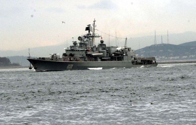 İstatistiki bilgilere göre; geçen yıl sadece 1, bu yıl ise 3 ABD savaş gemisi İstanbul ve Çanakkale Boğazları'nı geçerek Karadeniz'e açıldı.