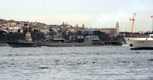 Ukrayna ve Kırım'da yaşanan gelişmeler ABD donanmasına ait gemilerin rotalarını Karadeniz'e çevirmelerine neden oluyor.