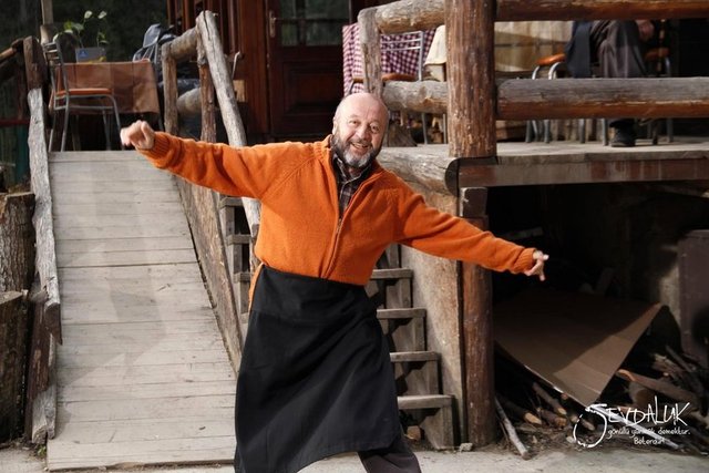 Sevdaluk - Kamera arkası