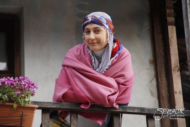 Sevdaluk - Kamera arkası