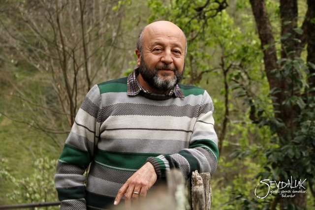 Sevdaluk - Kamera arkası