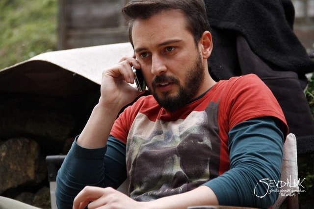 Sevdaluk - Kamera arkası