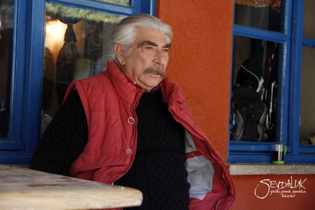Sevdaluk - Kamera arkası
