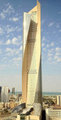 <b>16. Al Hamra Firdous Tower</b>\n<br>Kuwait City, Kuwait, 413m