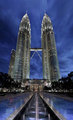 <b>8. Petronas Tower 1 & 2</b>\n<br>Kuala Lumpur, Malaysia, 452m