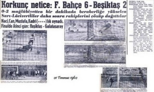 Ayrıca, 19 Mayıs 1955'te yapılan Atatürk Kupası maçı da 4-4 berabere sonuçlanırken, 1 Temmuz 1960'daki Cemal Gürsel Kupası karşılaşmasını ise Fenerbahçe 6-2 kazandı.