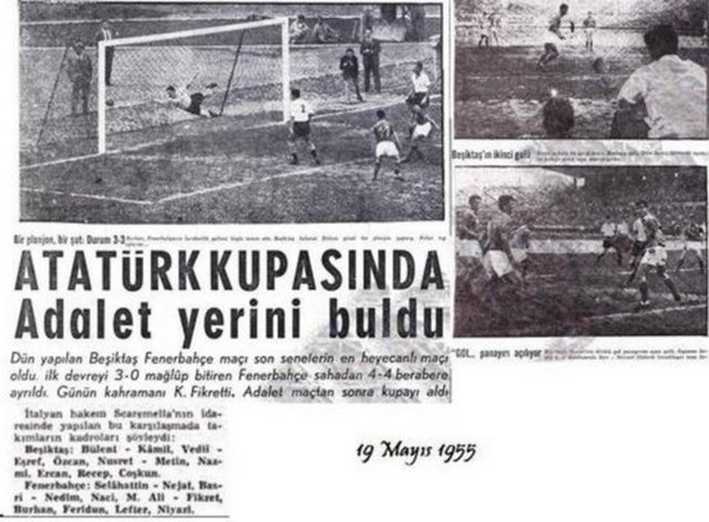 Rakipler arasında geride kalan 337 maçta, penaltılar hariç en fazla golün atıldığı karşılaşmada sporseverler 9 gol izledi.
