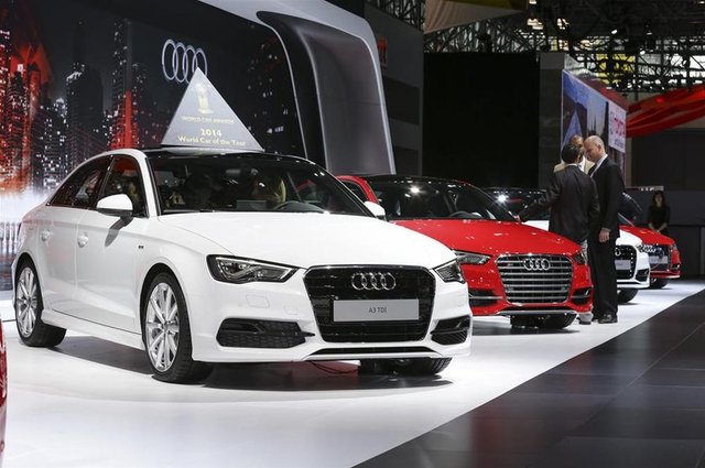 Audi A3 -  - Manhattan'daki Javits Center'da başlayan New York Uluslararası Otomobil Fuarı'nın ikinci gününde "2014 Dünya Otomobil Ödülleri"ni kazananlar açıklandı.