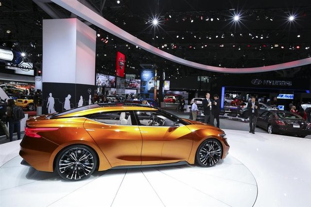 Nissan Sport Sedan Konsept