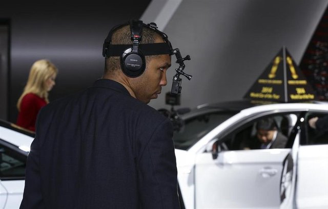 Sonuçların açıklanmasının ardından çok sayıda otomobil meraklısı Audi pavyonunu gezdi.