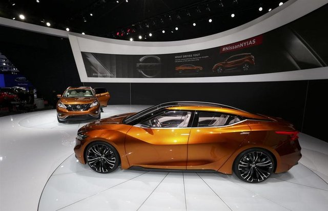 Nissan Sport Sedan Konsept -  - Otomobil devleri tarafından fuarda sergilenen konsept araçlar büyük ilgi gördü.