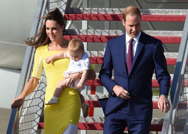 Cambridge Dükü Prens William, Düşes Kate Middleton ve oğulları Prens George'un üç haftalık Yeni Zelanda ve Avustralya gezisi sona ermek üzere.