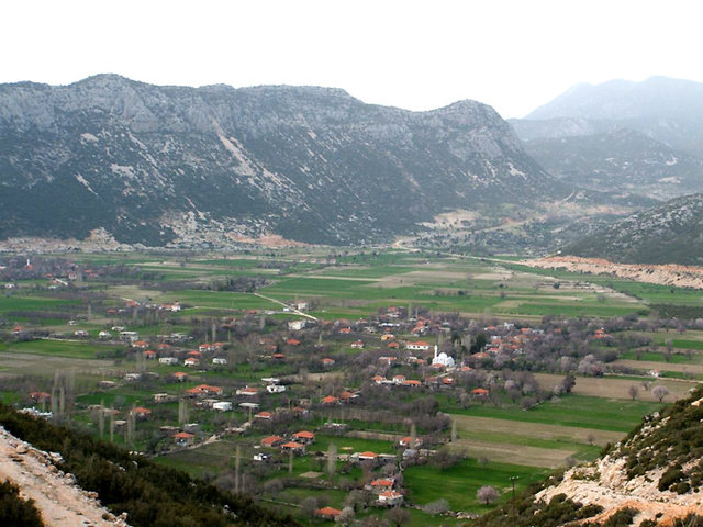 Bezirgan Köyü - Kaş