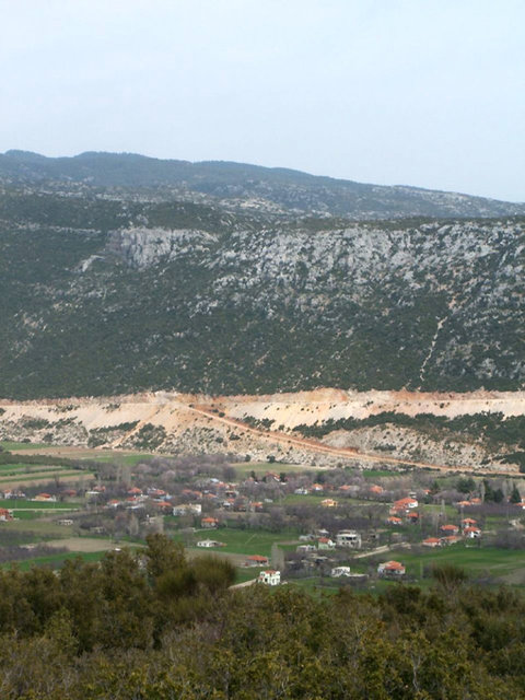 Bezirgan Köyü - Kaş