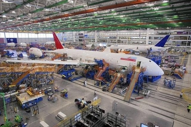 Boeing - Uçak üreticisi