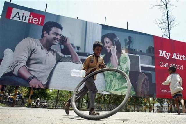 Bharti Airtel - Afrika'da büyük paya sahip Hindistan merkezli telekomünikasyon şirketi.