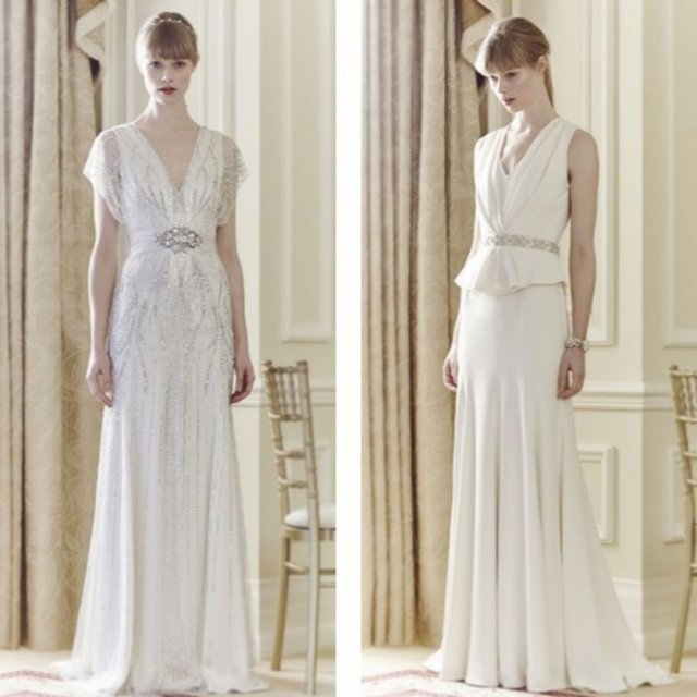 Son birkaç senedir modacılar biraz daha elbise formatlı gelinlikler tasarlar oldular ve pek çok gelin adayının tercihi de, bu şık gelinlik elbiselerden yana oluyor.