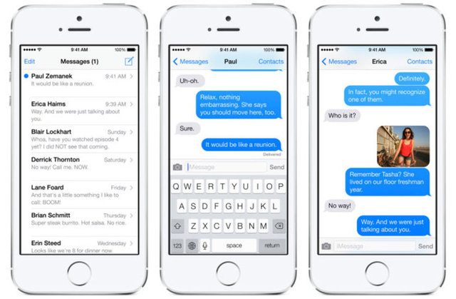 YENİ UYGULAMALAR  - Apple, iOS 8 ile devasa bir uygulama güncellemesine gidecek. Bunlardan biri de yenpyeni özellikleri ile mesaj uygulaması olacak. Ayrıca yeni uygulama -