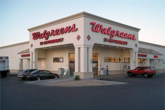 68- Walgreens - Marka değeri 15,350 milyar dolar.