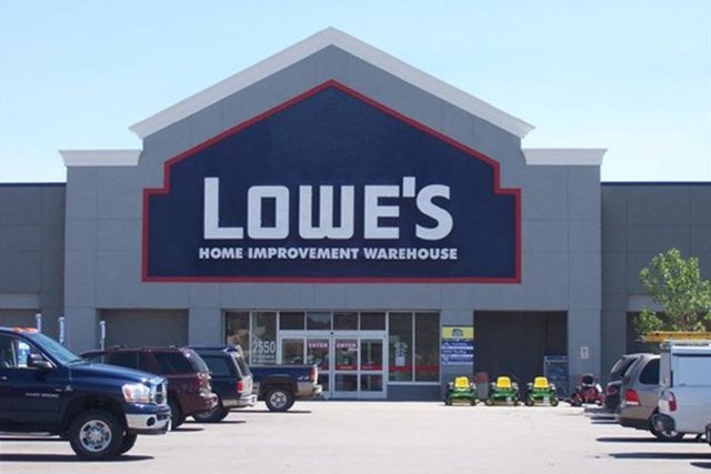 91- Lowe's - Marka değeri 12,629 milyar dolar.  -